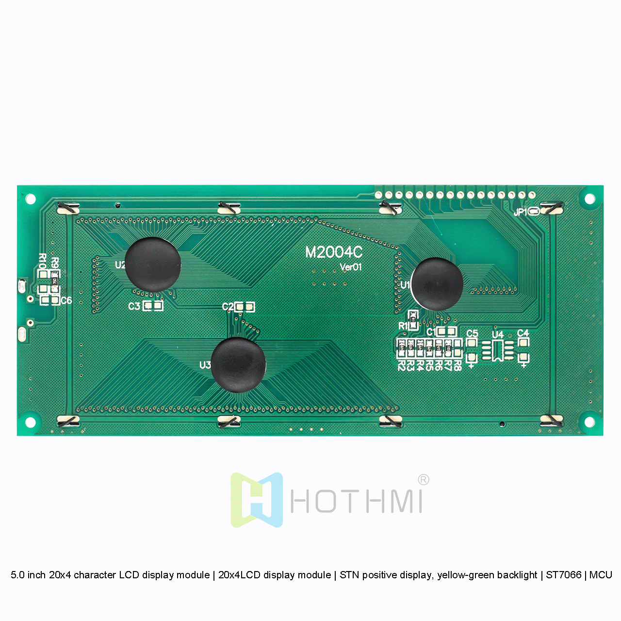 20x4 Character LCD Modules | STN+ Y-G Backlight For Arduino