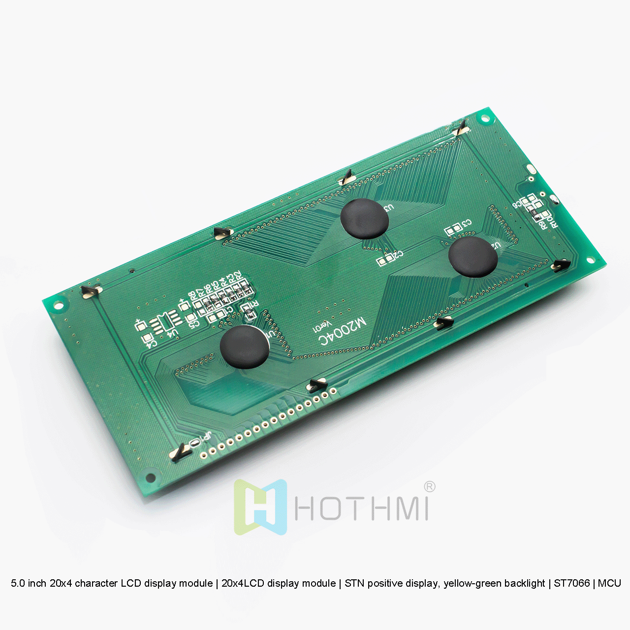 20x4 Character LCD Modules | STN (+) With Yellow-green Backlight