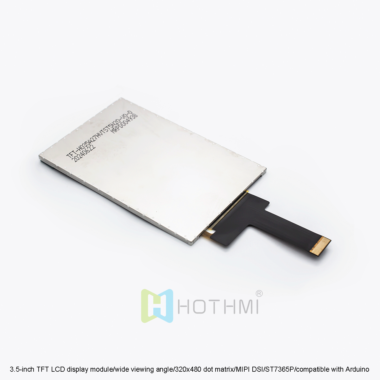 3.5 Inch TFT LCD Module 320x480 With MIPI DSI Interface