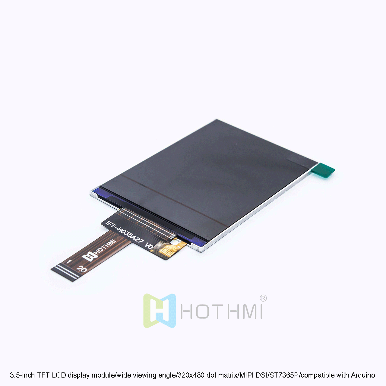 3.5 Inch TFT LCD Module 320x480 With MIPI DSI Interface