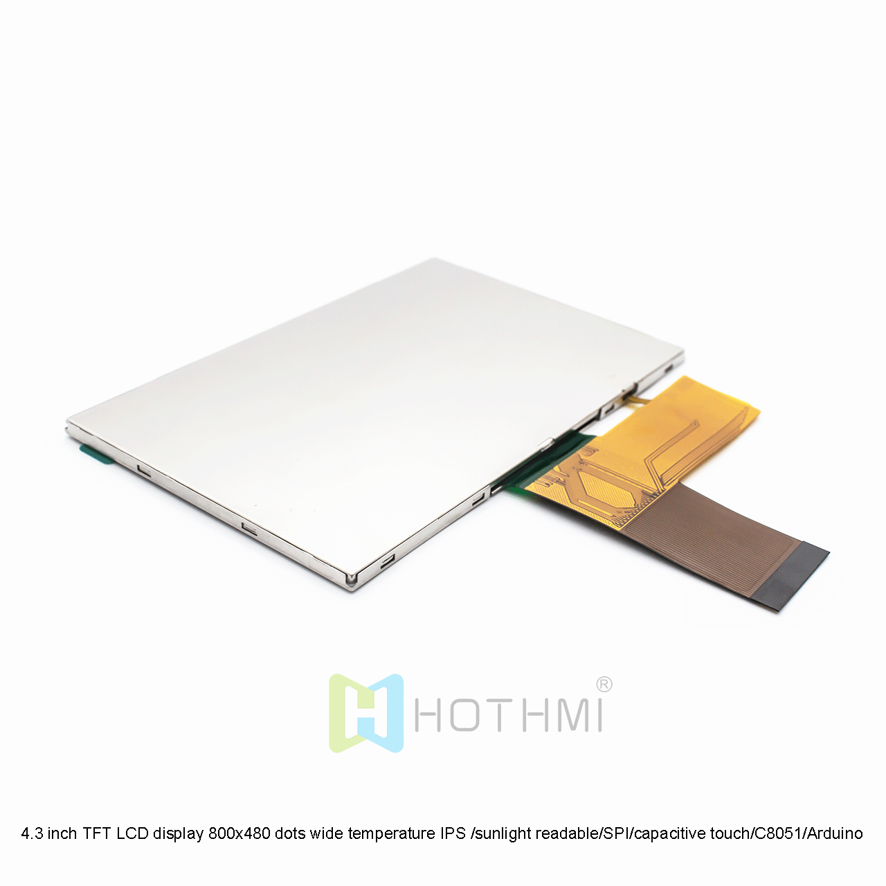 4.3 Inch Capacitive Touch TFT LCD Display With MCU Interface