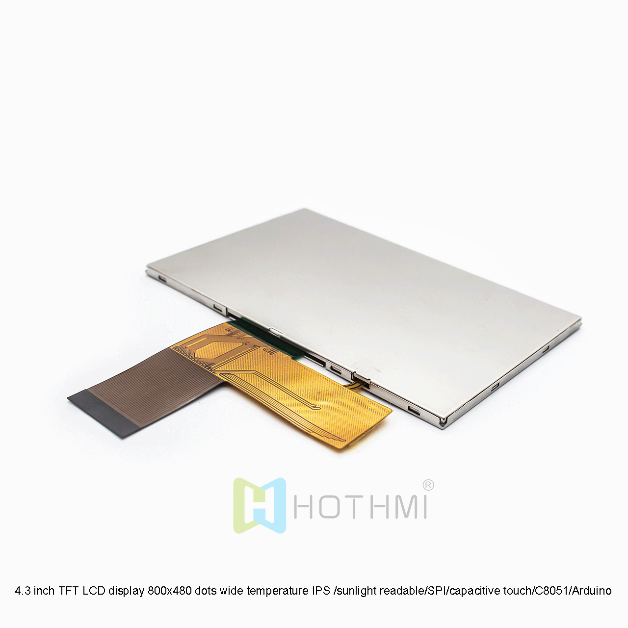 4.3 Inch Capacitive Touch TFT LCD Display With MCU Interface