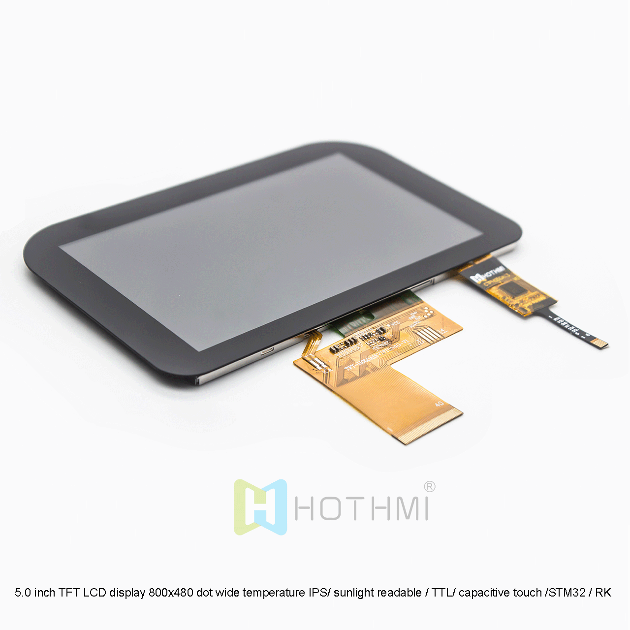 5.0 Inch TFT LCD Display | High Brightness Screen With RGB Interface