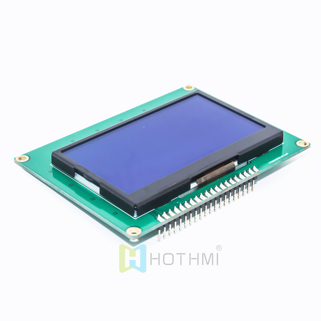 3.2 inch 128x64 Graphic LCD Display Module | 128 x 64 Graphic LCD Display Module | Blue on Gray Background | SPI Interface | 3.3V arduino