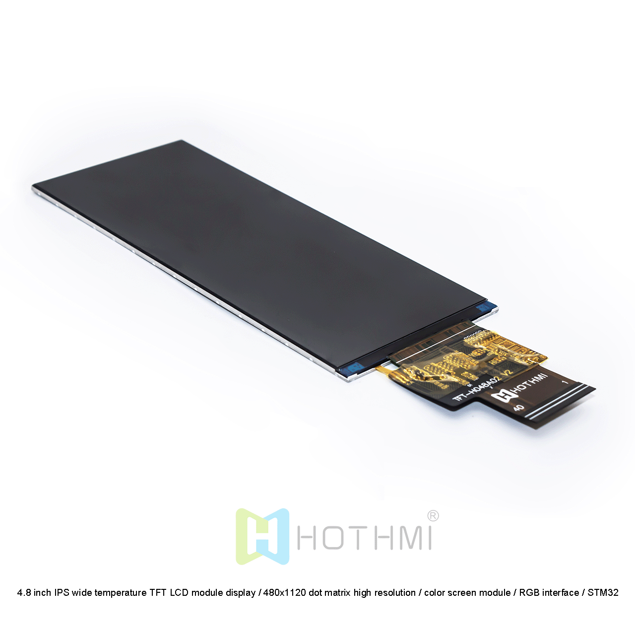 4.8 Inch TFT LCD | 480x1120 Resolution With RGB Interface