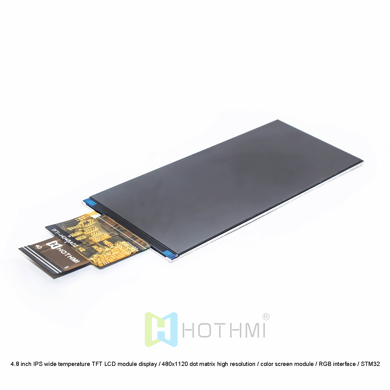 4.8 Inch TFT LCD | 480x1120 Resolution With RGB Interface