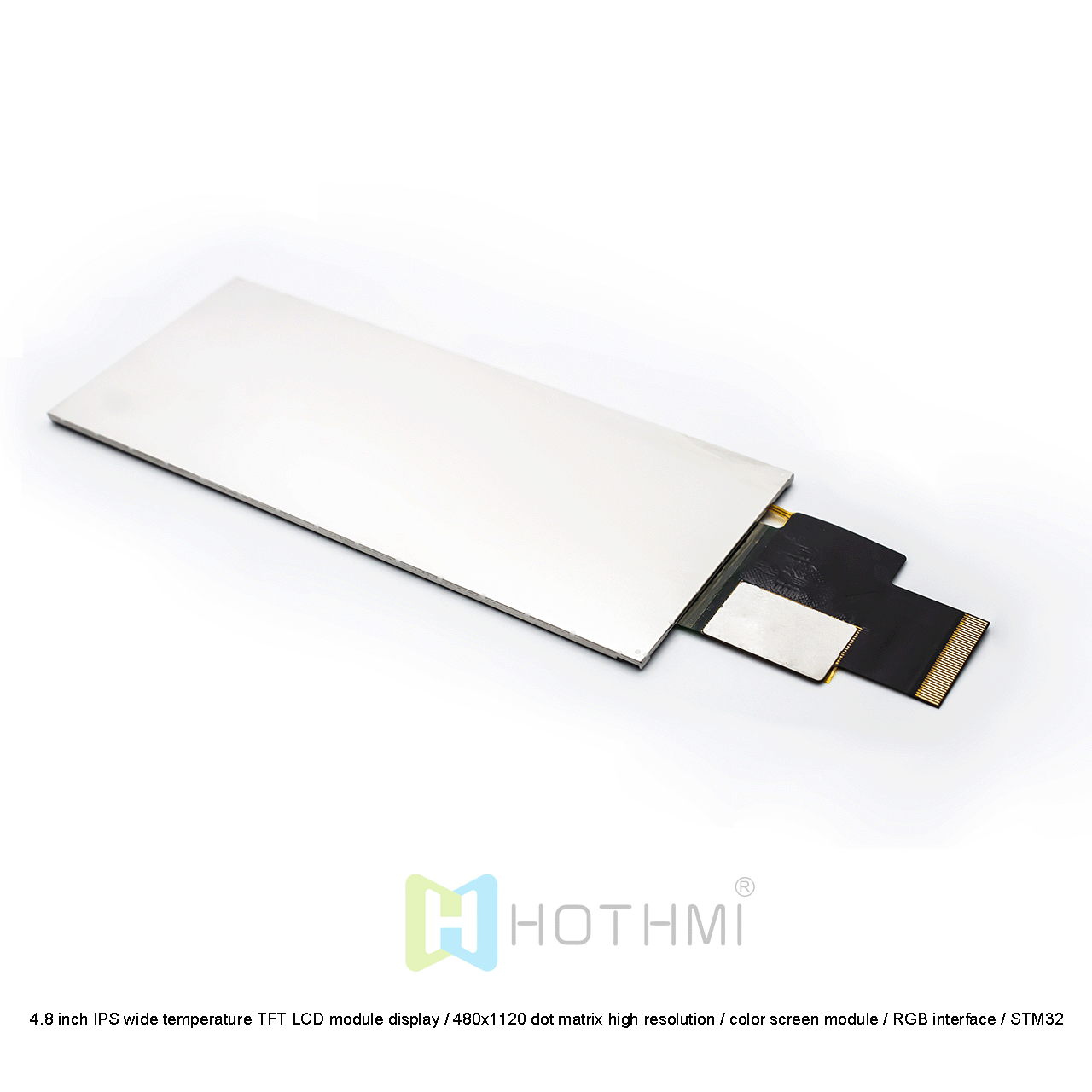 4.8 Inch TFT LCD | 480x1120 Resolution With RGB Interface