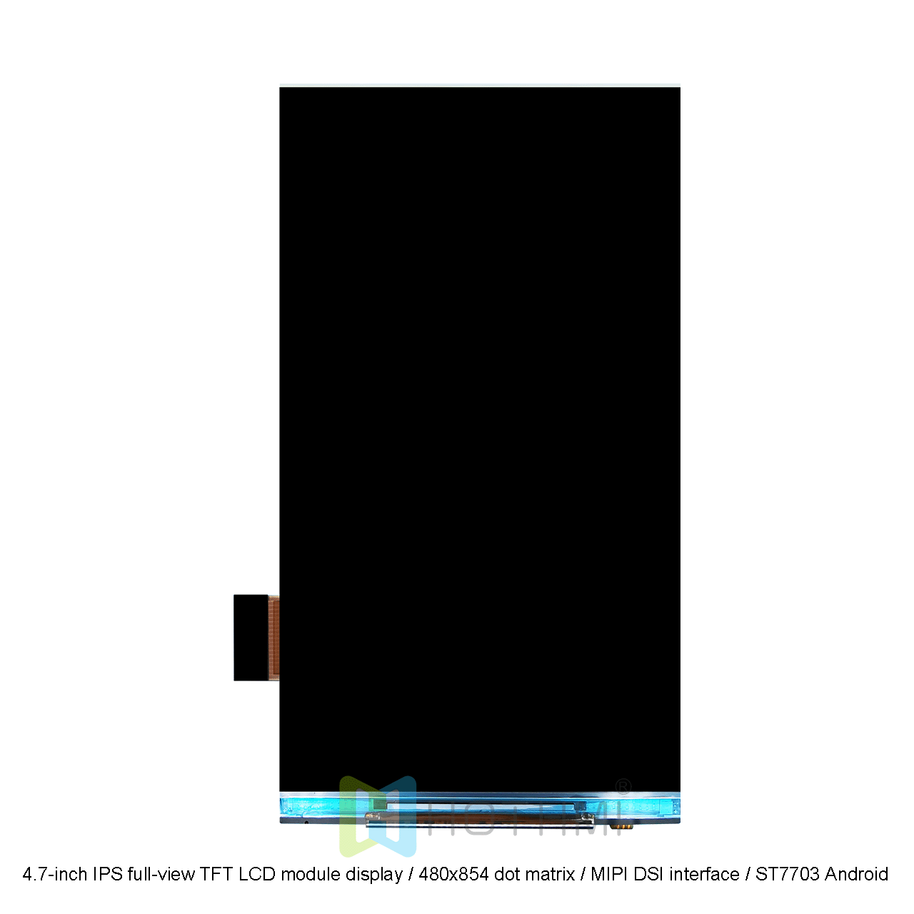 4.7 Inch TFT LCD Module Display | MIPI DSI Interface | ST7703 Android