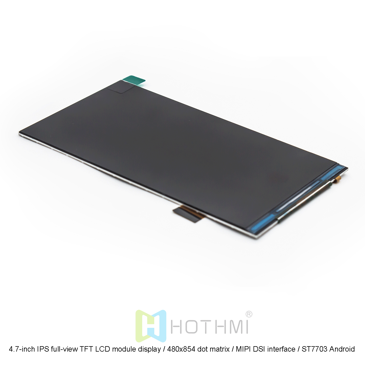 4.7 Inch TFT LCD Module Display | MIPI DSI Interface | ST7703 Android