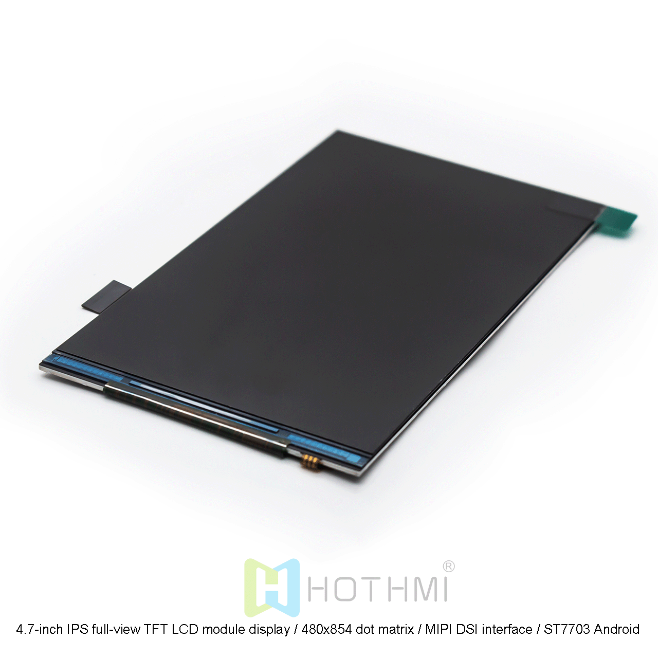 4.7 Inch TFT LCD Module Display | MIPI DSI Interface | ST7703 Android