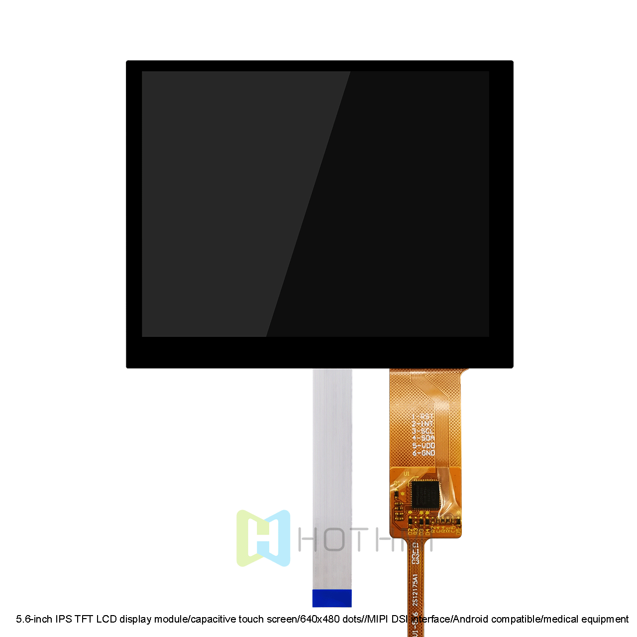 5.6 Inch TFT LCD Display Module | Capacitive Touchscreen MIPI DSI Interface