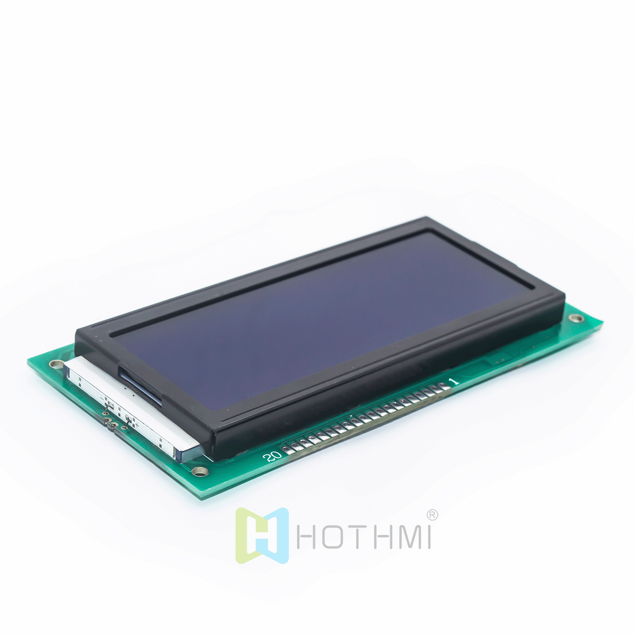 4.36 inch 192x64 Graphic Dot Matrix Display Module | STN+ | 5.0v | Yellow-green Backlight | MCU | AIP31108