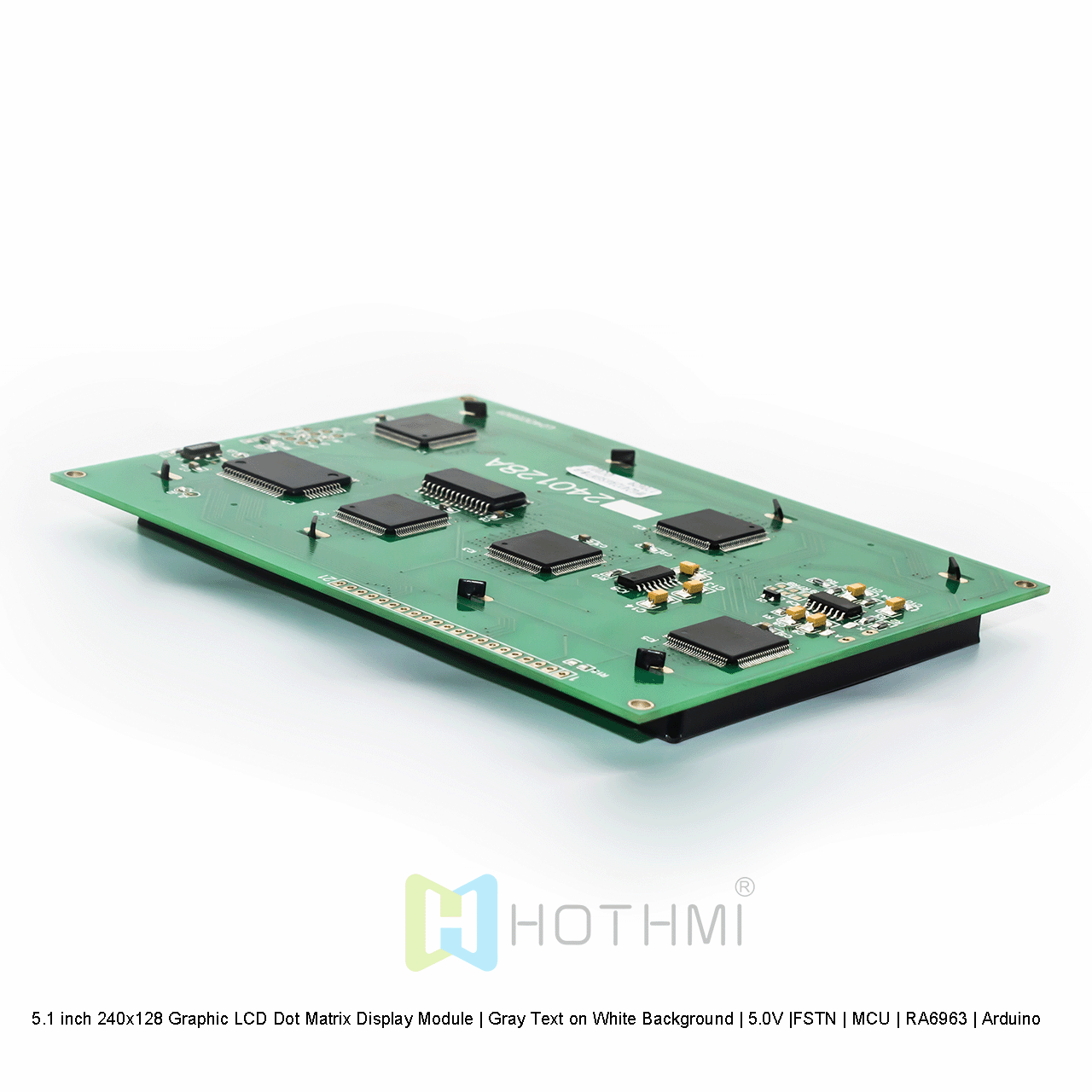 240x128 Graphic LCD Display Module | FSTN+With White Backlight RA6963 For Arduino