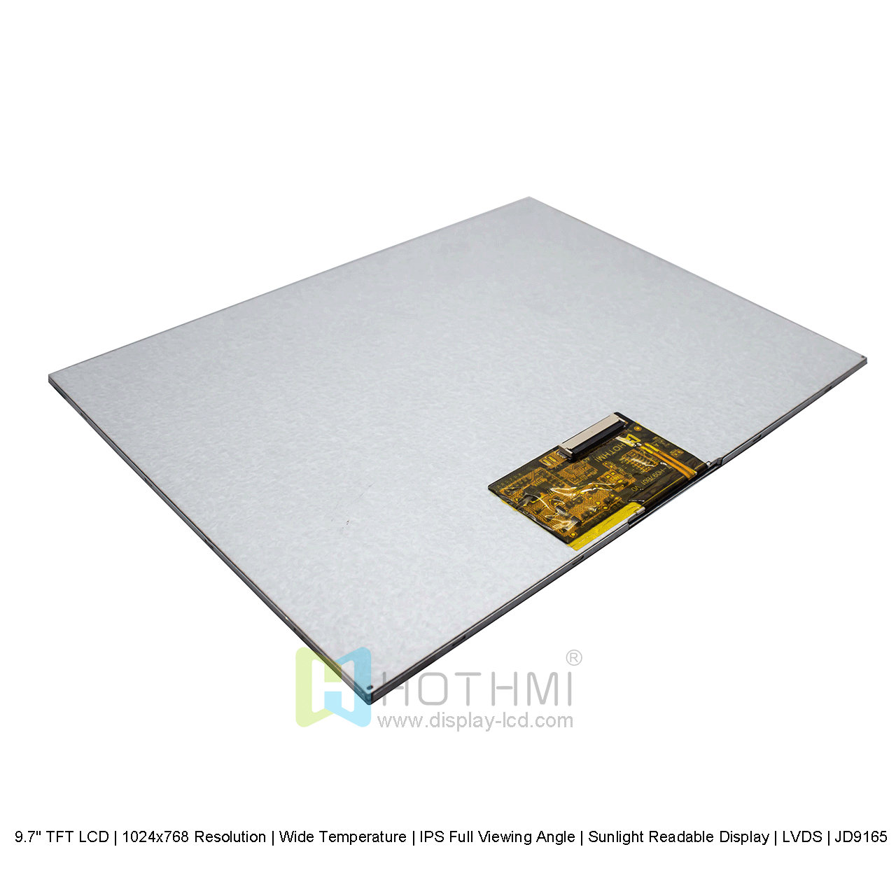 9.7 inch TFT LCD | 1024x768 LVDS Interface