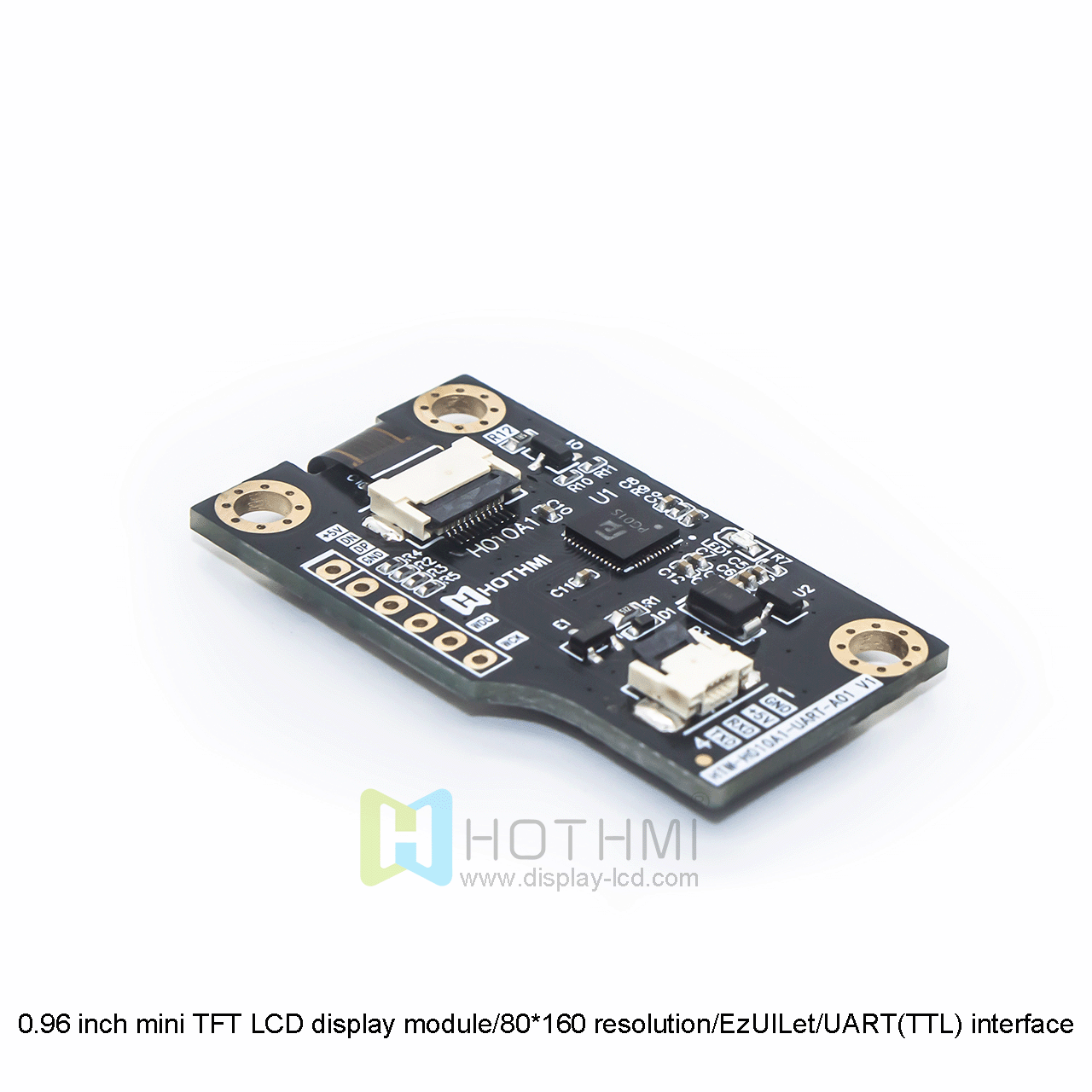 0.96 inch TFT LCD Display Modules With UART Interface