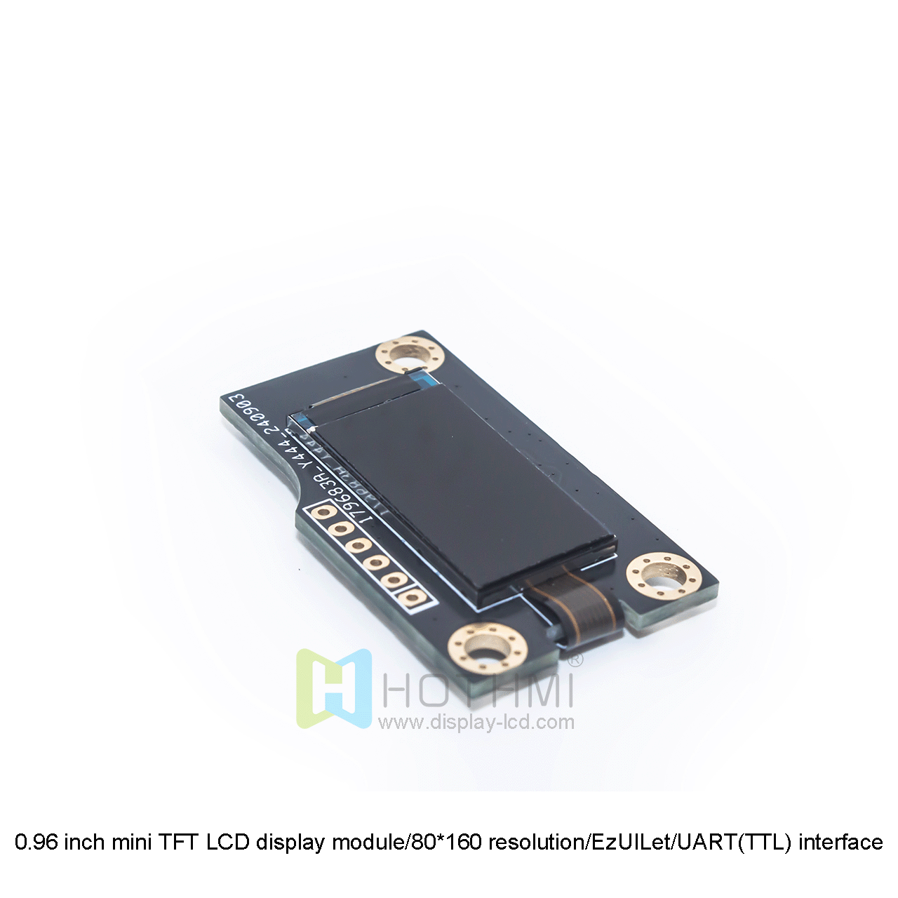 0.96 inch TFT LCD Display Modules With UART Interface