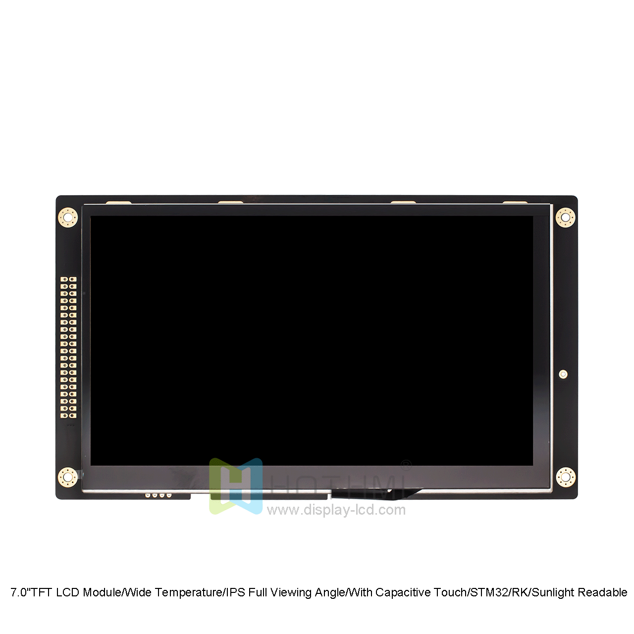 7" TFT LCD Module | 1024x600 Resolution With Capacitive Touchscreen