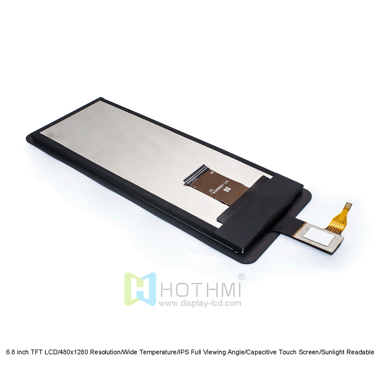 6.8 inch TFT LCD Display | 480x1280 Resolution With ST7701