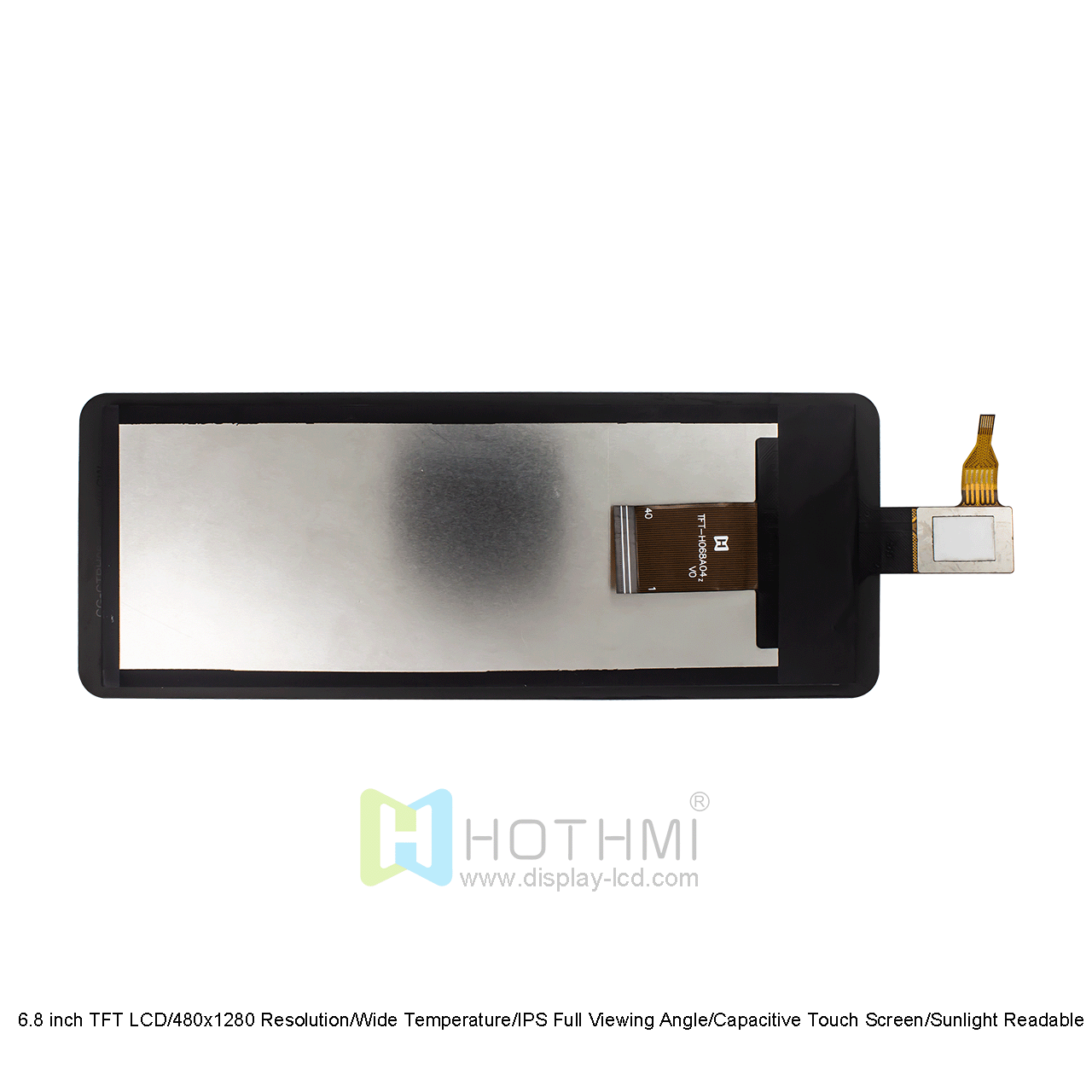 6.8 inch TFT LCD Display | 480x1280 Resolution With ST7701