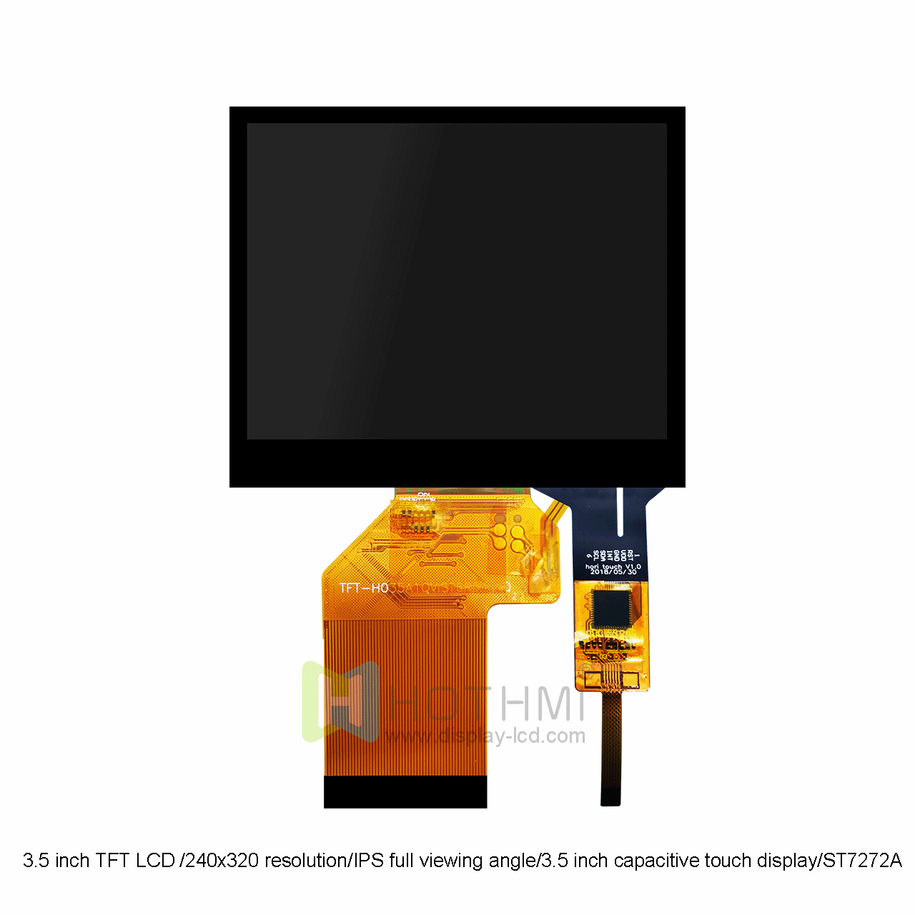 3.5 inch IPS TFT LCD With CTP