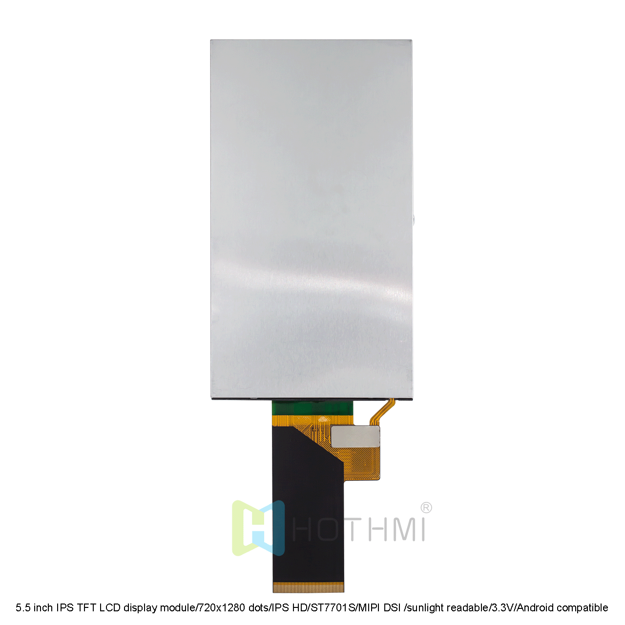 5.5 Inch TFT LCD Display | 720x1280 Resolution NV3051 Controller