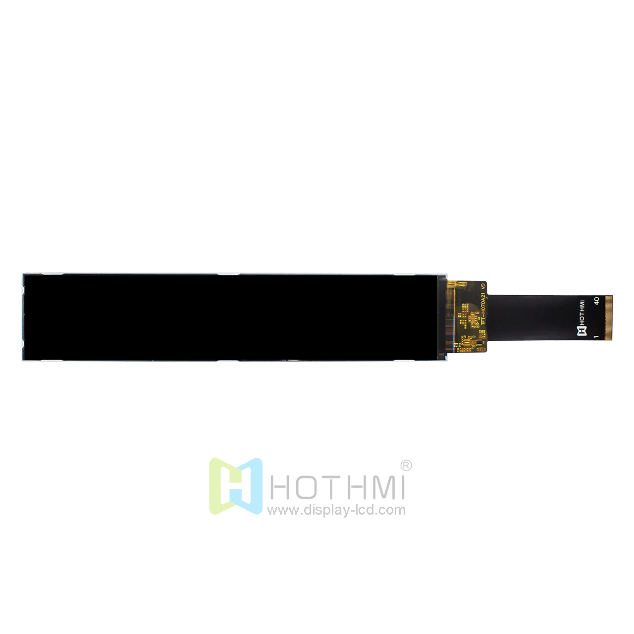 7.0 Inch IPS TFT LCD Display | 280x1424 Resolution With ST7703 Controller