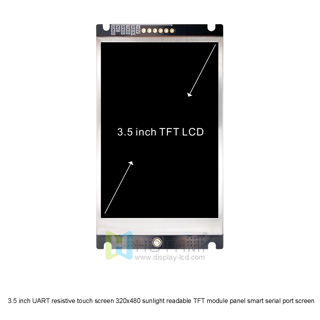 3.5 Inch Resistive Touch Screen TFT LCD Module