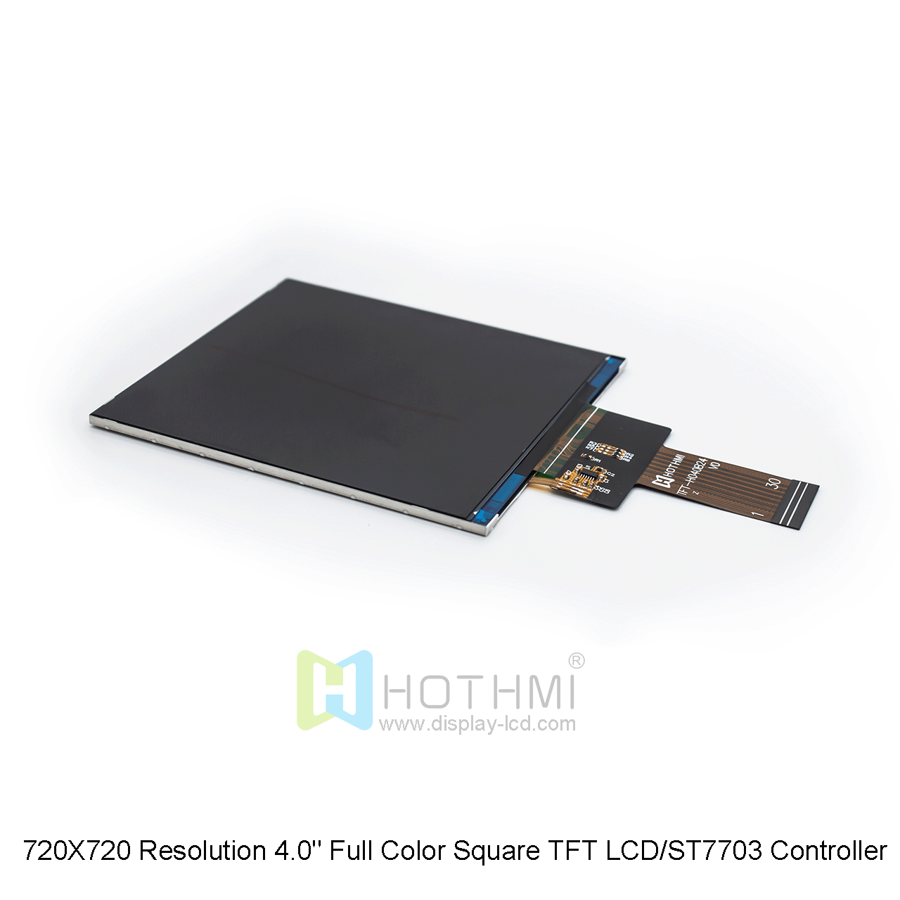4.0" TFT LCD Display | MIPI DSI Interface ST7703 Controller