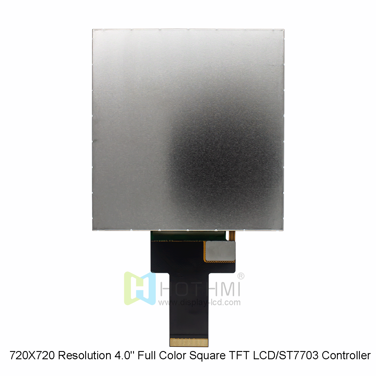 4.0" TFT LCD Display | MIPI DSI Interface ST7703 Controller