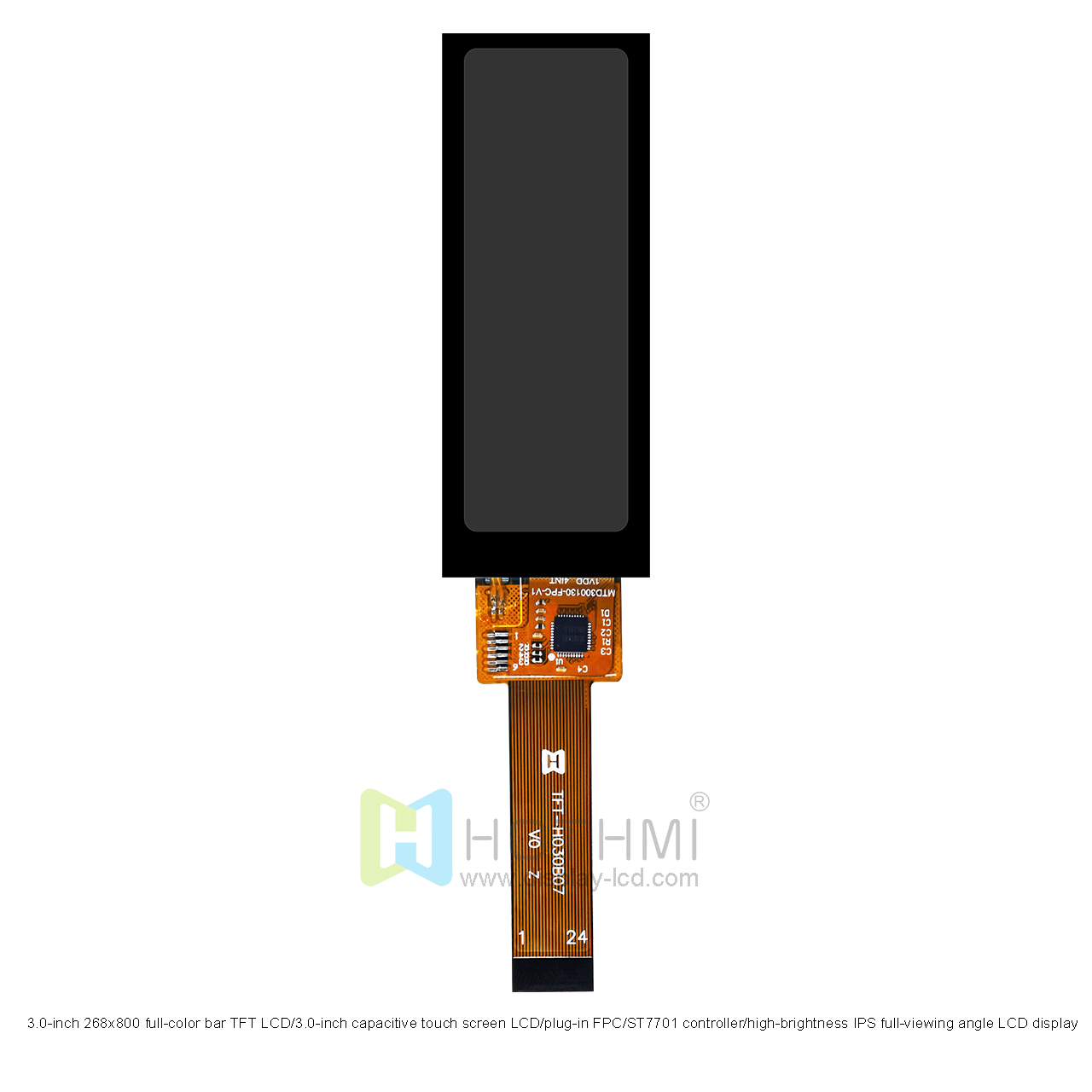 3 Inch TFT LCD Capacitive Touch Screen | Optical Bonding