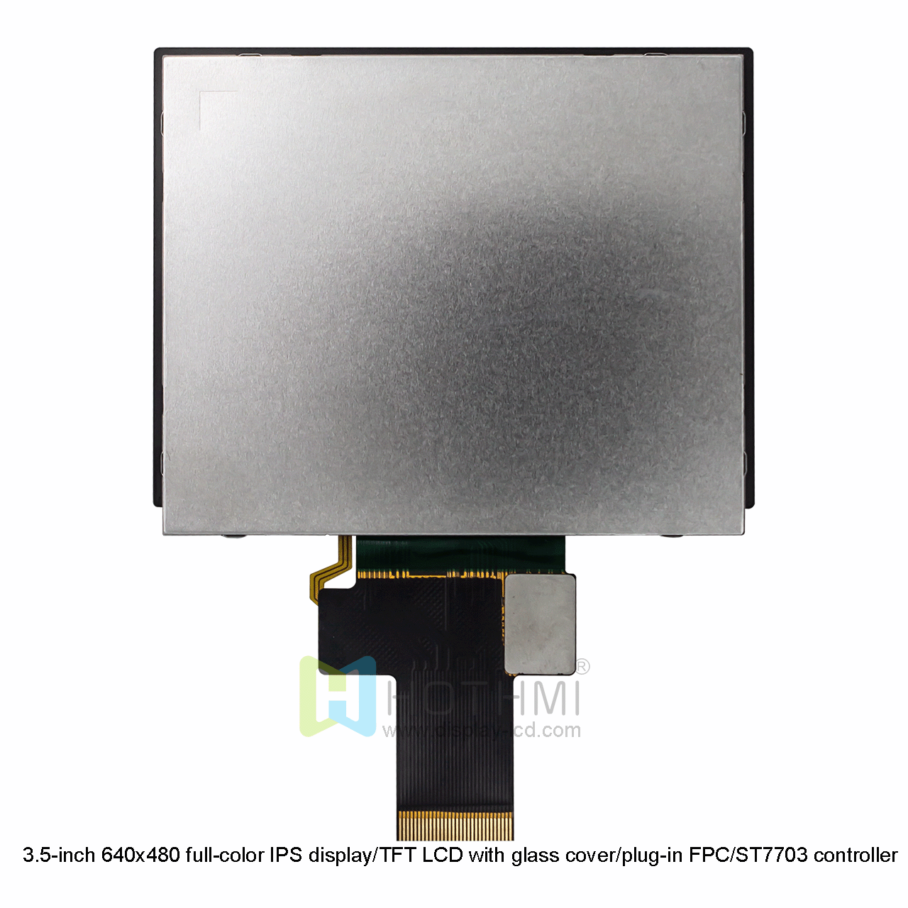 3.5" TFT LCD Display Module 640x480 MIPI DSI ST7703