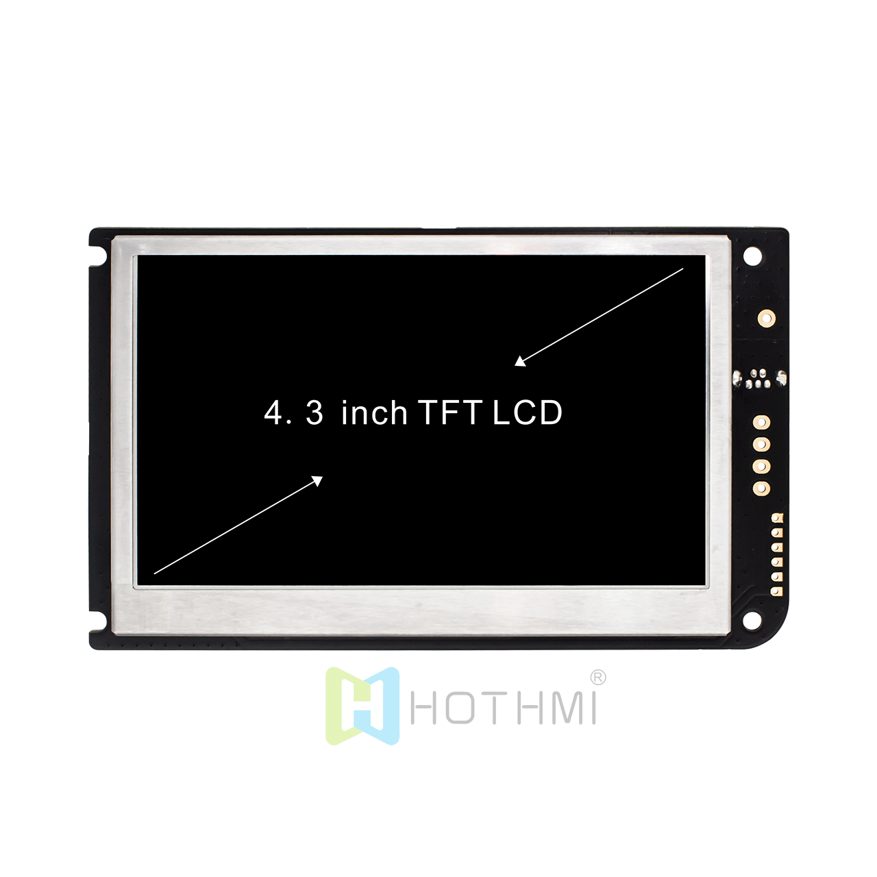 4.3-inch Smart TFT LCD Display Module
