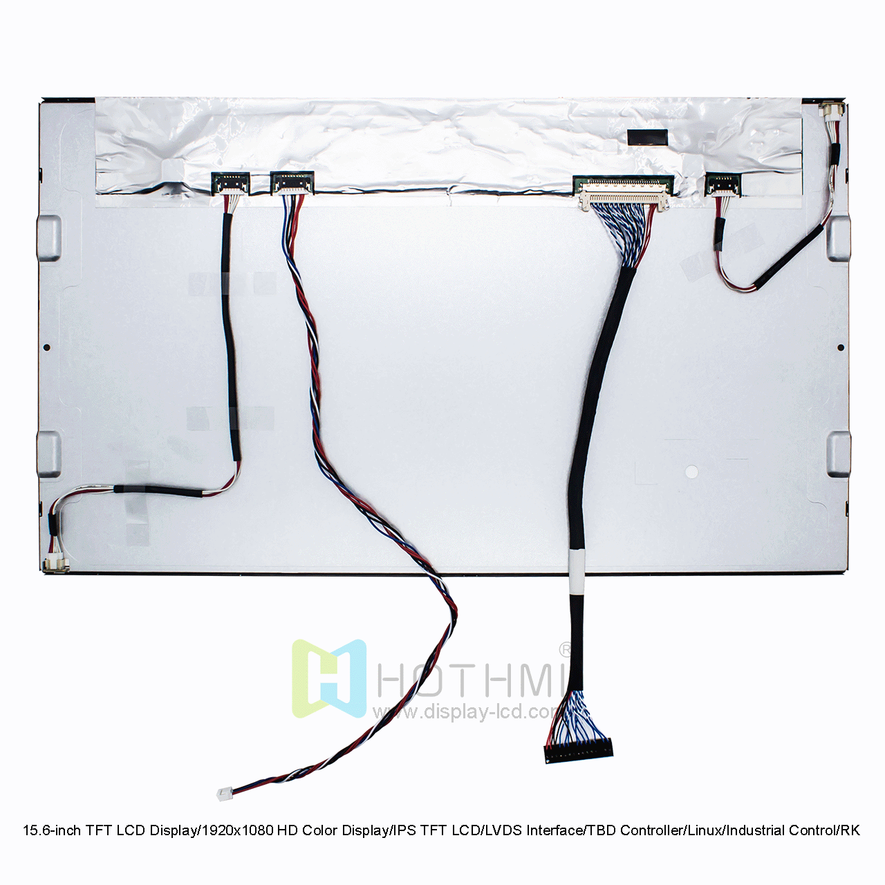 15.6 Inch TFT LCD Monitor | 1920x1080 HD For Industrial
