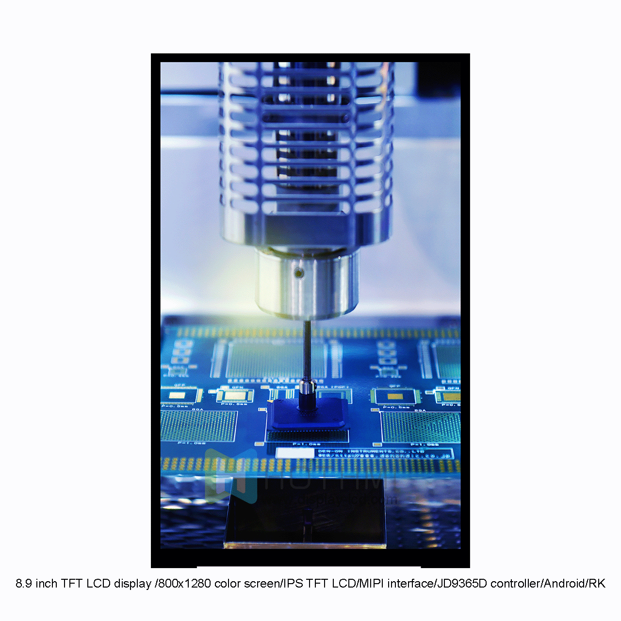 8.9 Inch TFT LCD Display | 800x1280 Resolution With JD9365D Controller