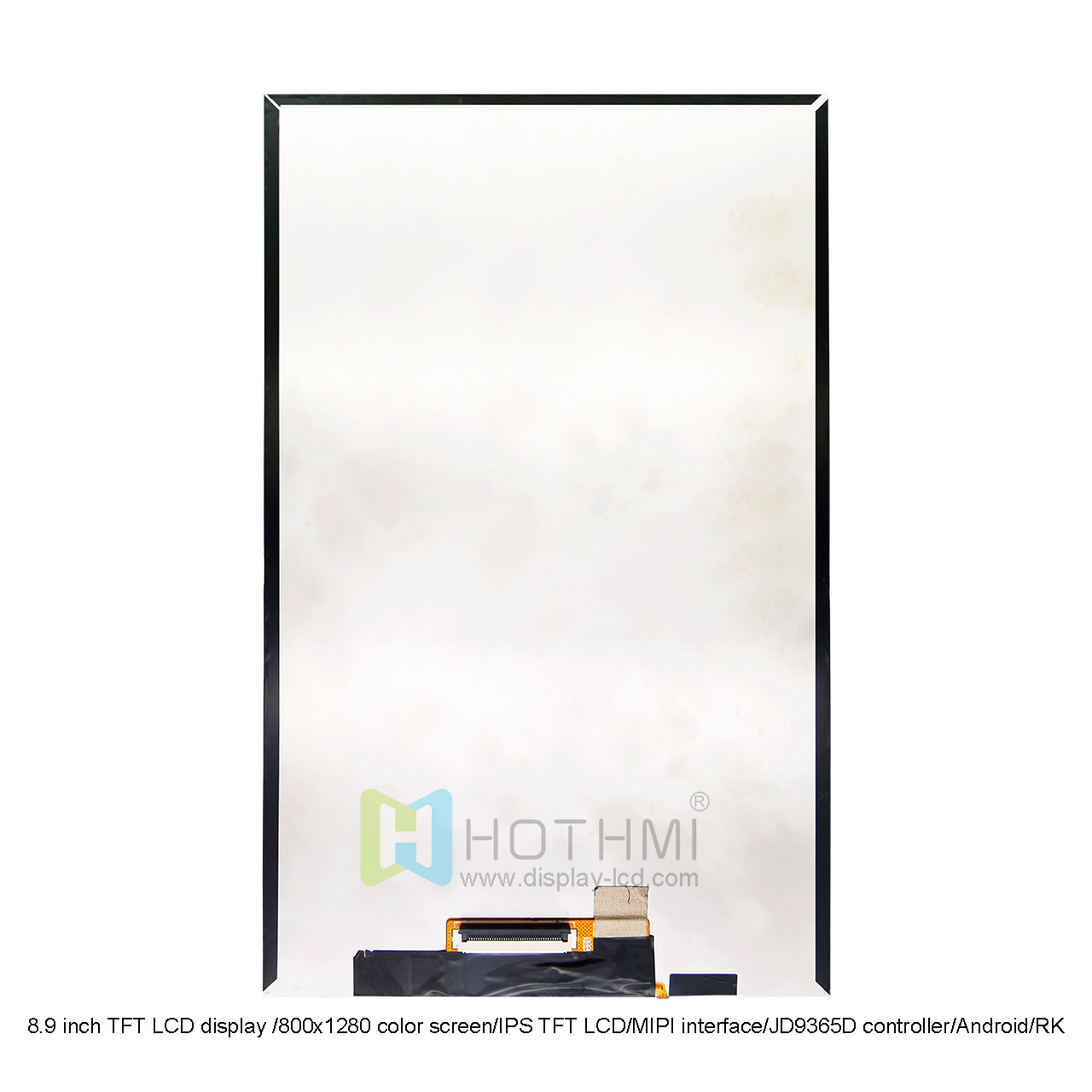 8.9 Inch TFT LCD Display | 800x1280 Resolution With JD9365D Controller