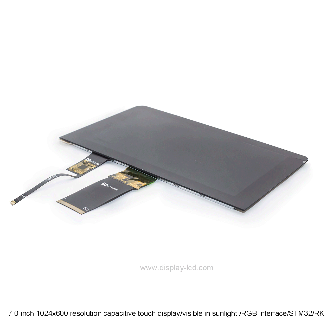 7 Inch 1024x600 Capacitive Touchscreen TFT LCD Display