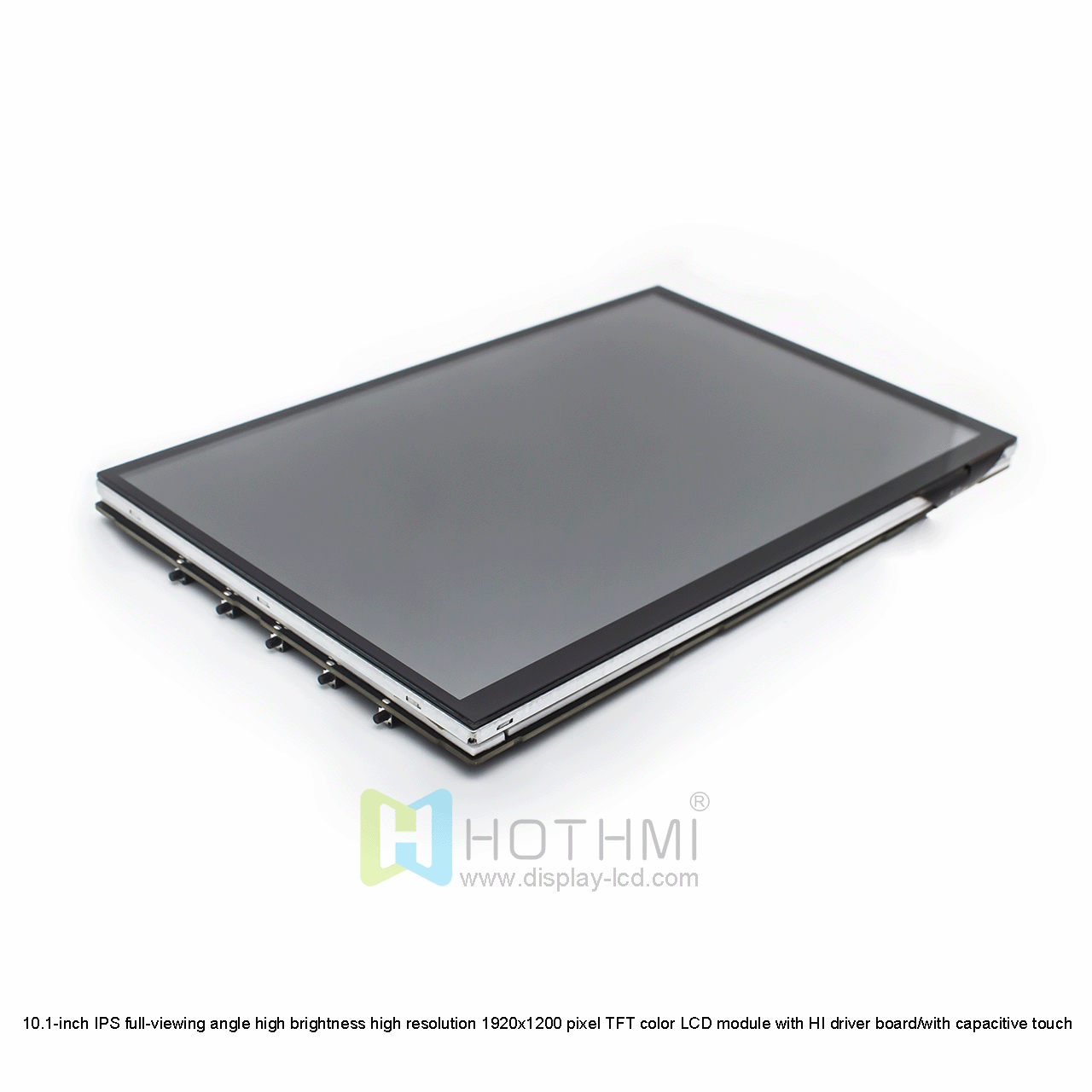 10.1 Inch Sunlight Readable TFT LCD | 1920x1200 Capacitive TouchScreen