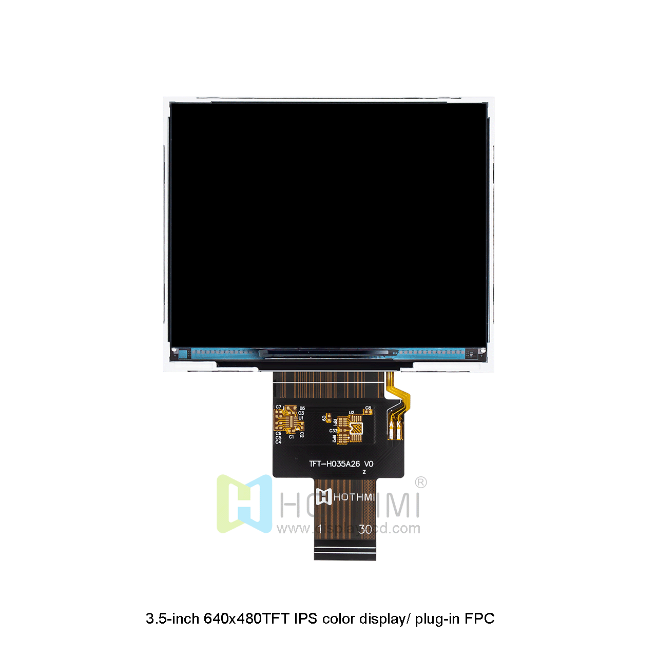 3.5-inch 640x480 TFT LCD With LVDS Interface