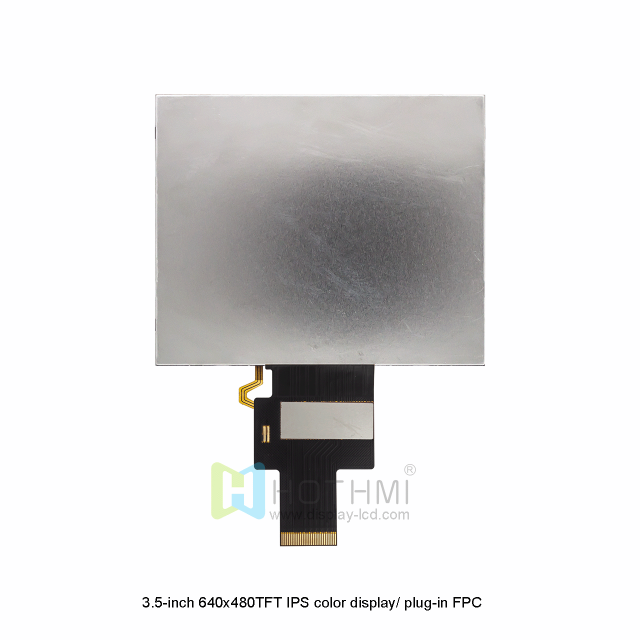 3.5-inch 640x480 TFT LCD With LVDS Interface