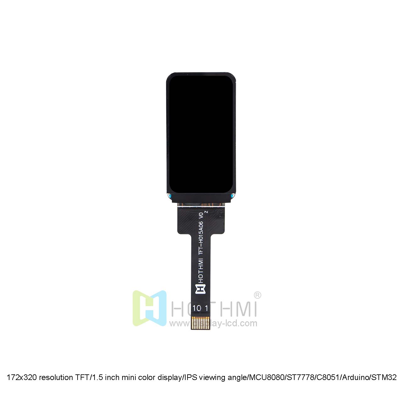 1.5 inch 172x320 TFT LCD Screen ST7778 Controller for Arduino