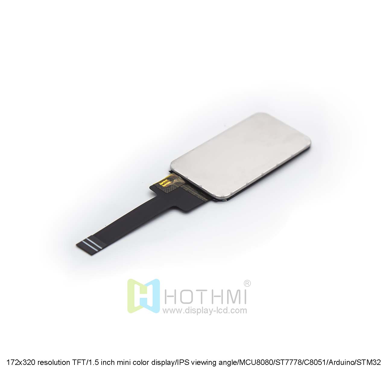 1.5 inch 172x320 TFT LCD Screen ST7778 Controller for Arduino