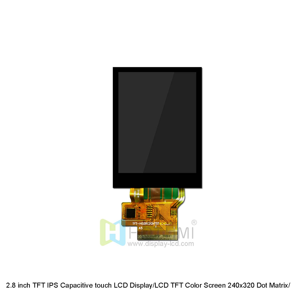 2.8 Inch Capacitive Touch LCD Display With ST7789V