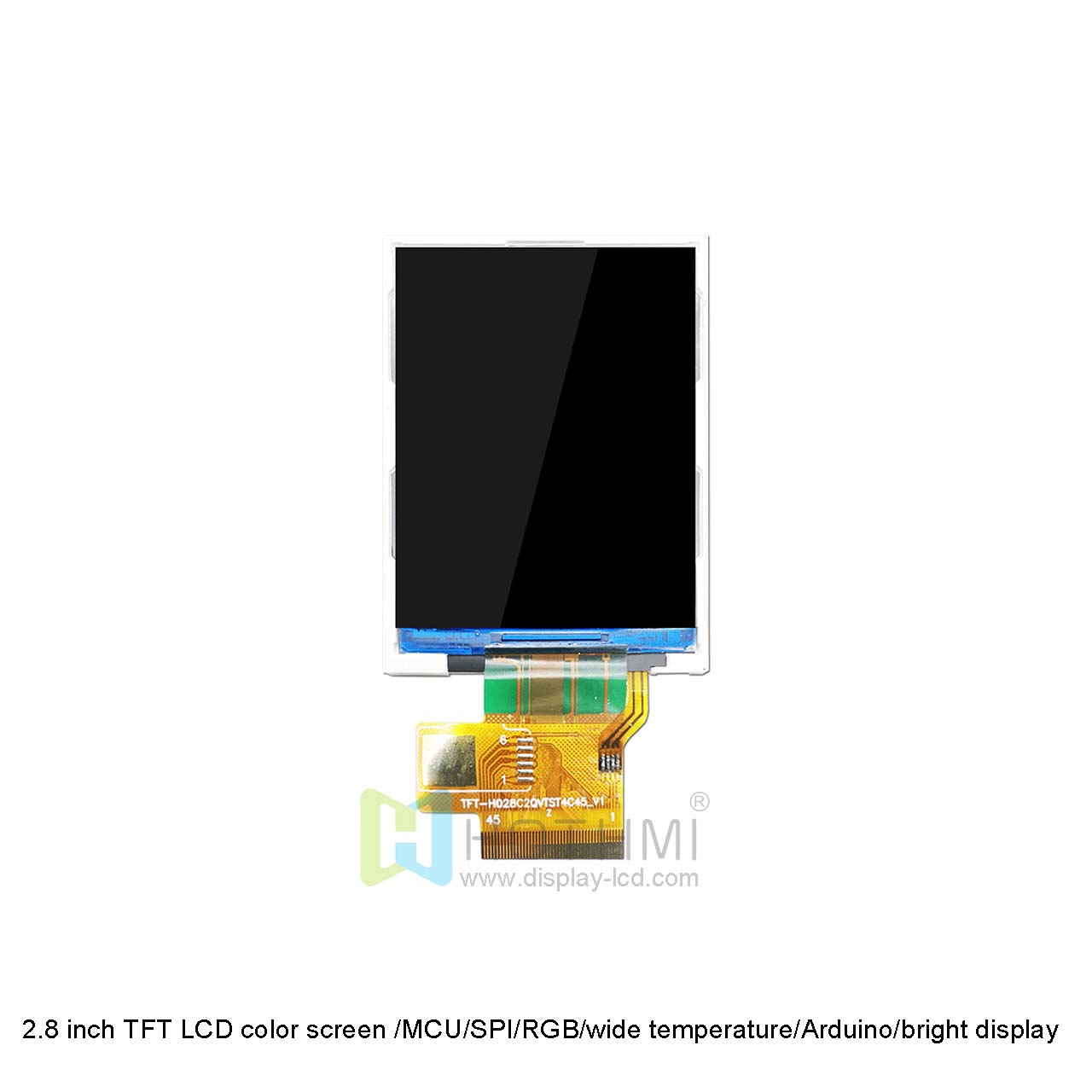 2.8-inch TFT LCD Screen | 240X320 Resolution For Arduino
