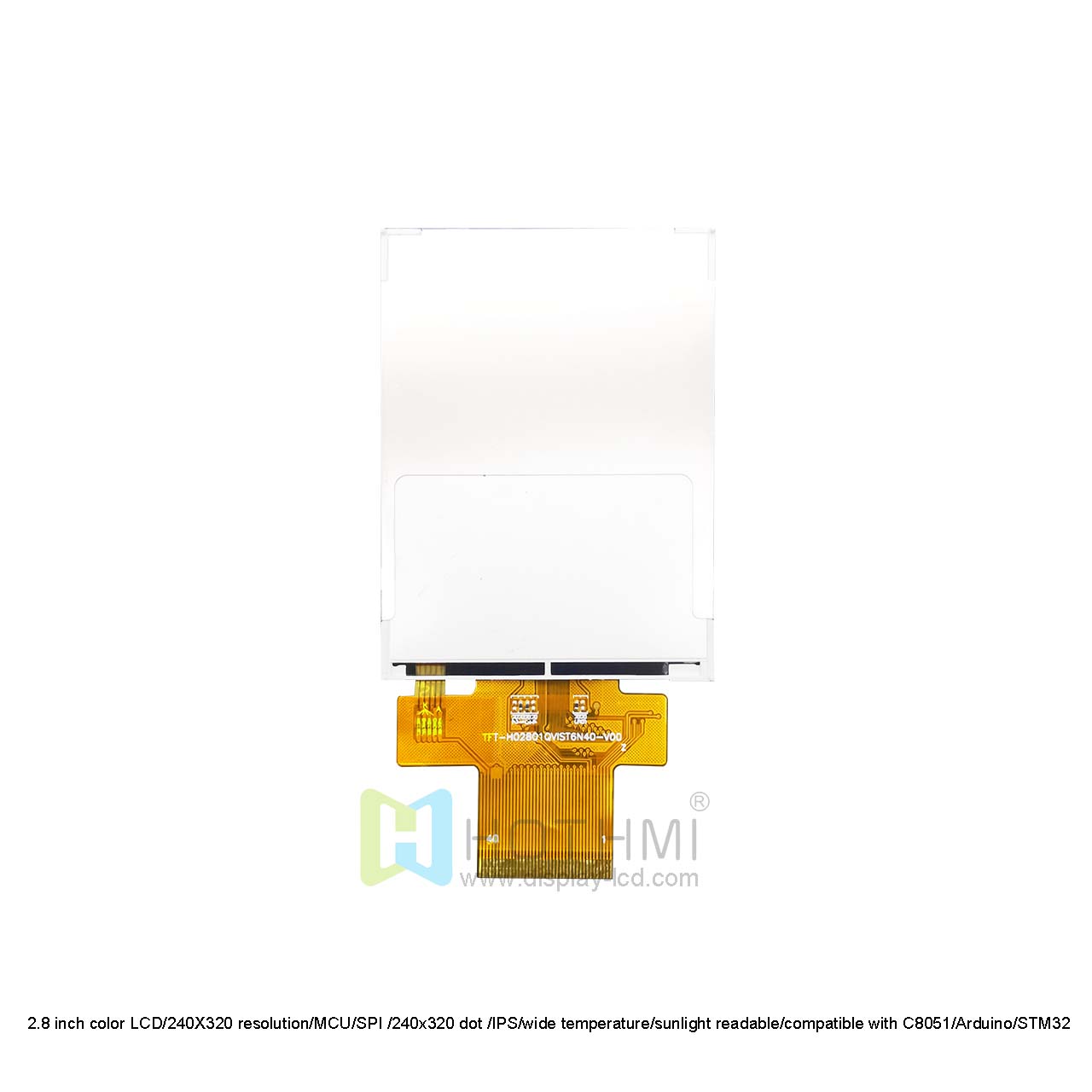2.8 inch IPS TFT LCD Screen ST7789V Driver chip