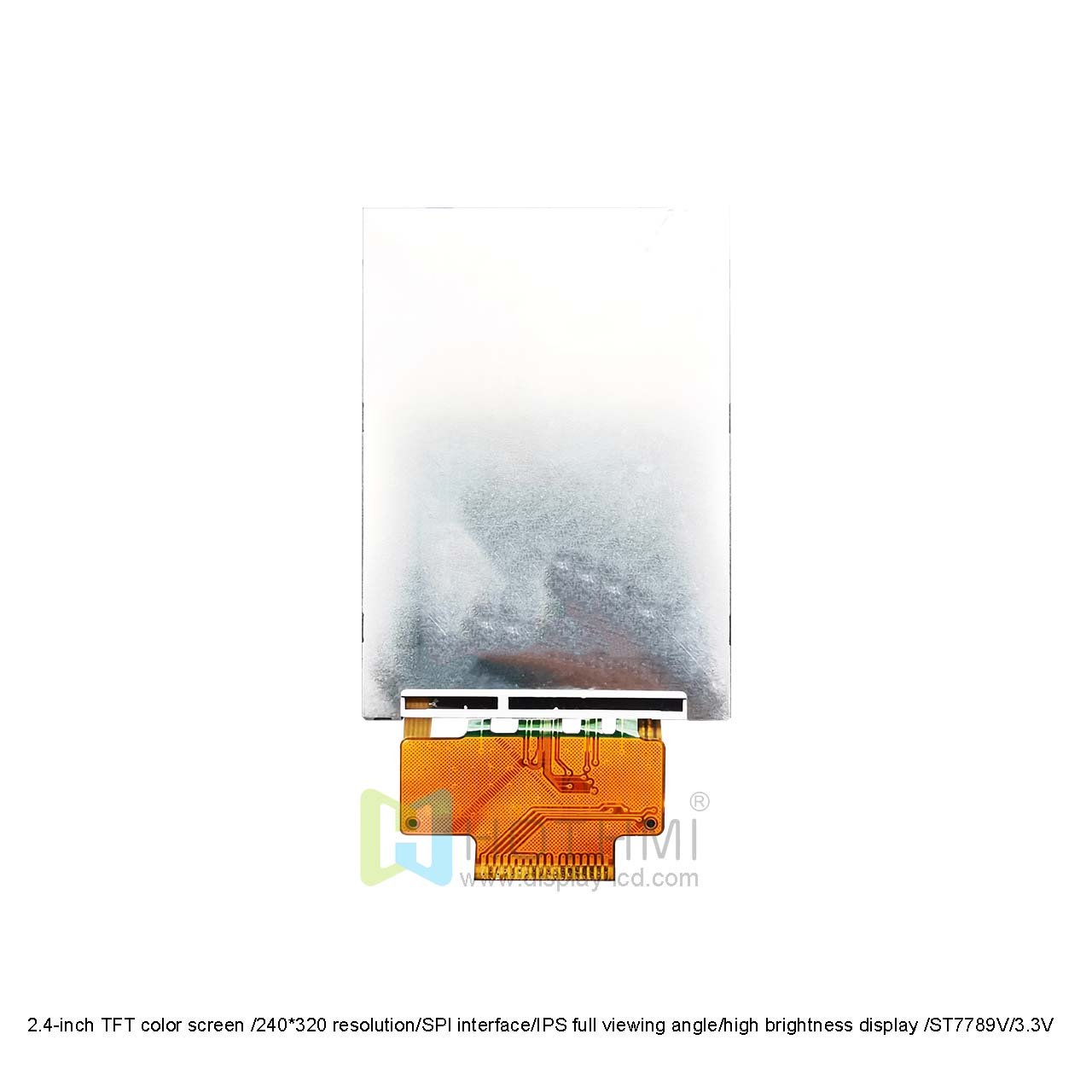 2.4-inch TFT Resistive TFT LCD With SPI Interface High Brightness