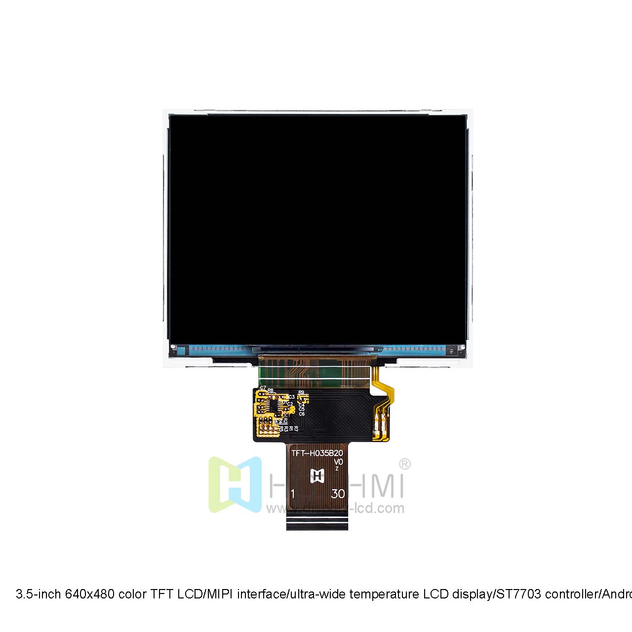 3.5 Inch 640x480 TFT LCD | MIPI interface With ST7703 Driver IC