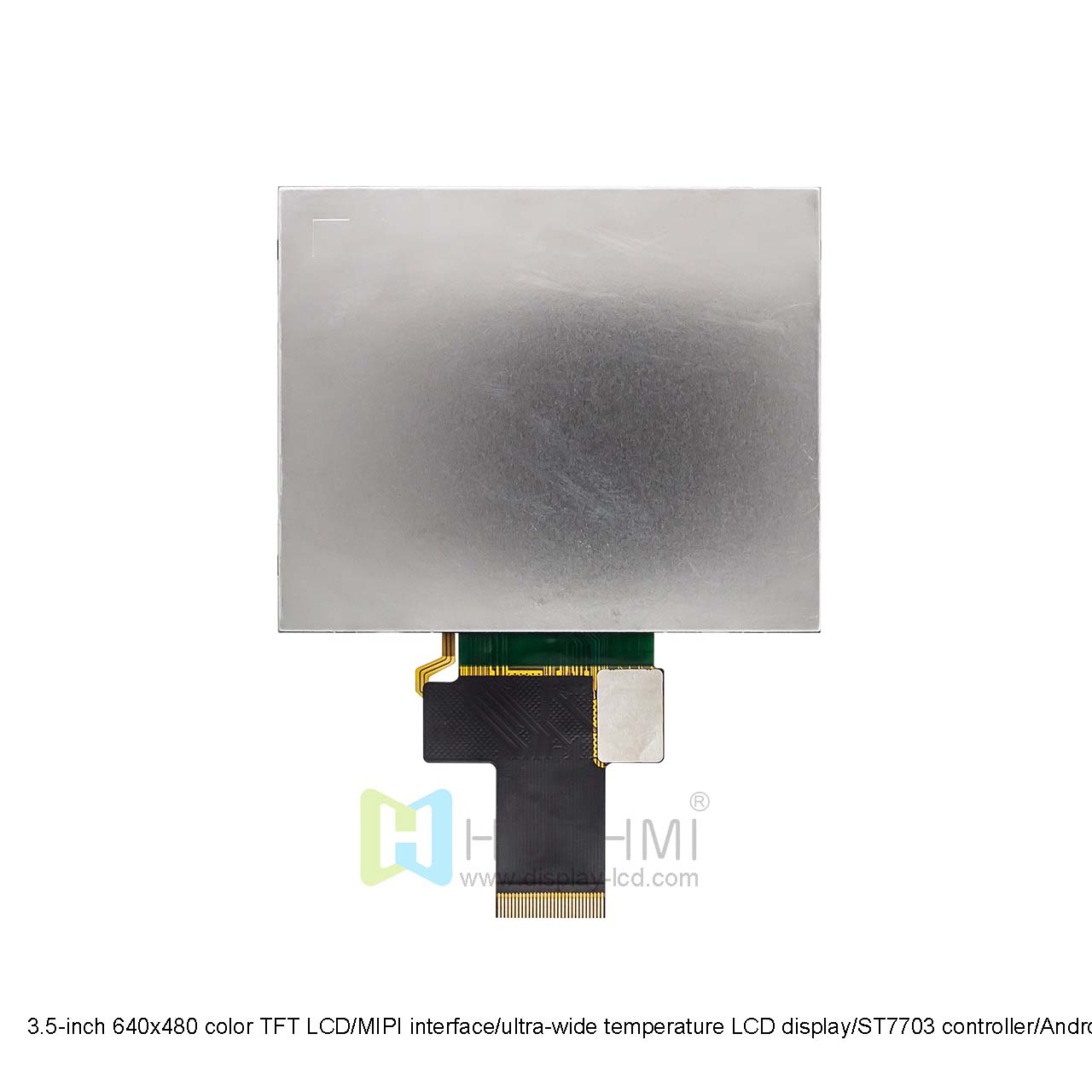 3.5 Inch 640x480 TFT LCD | MIPI interface With ST7703 Driver IC