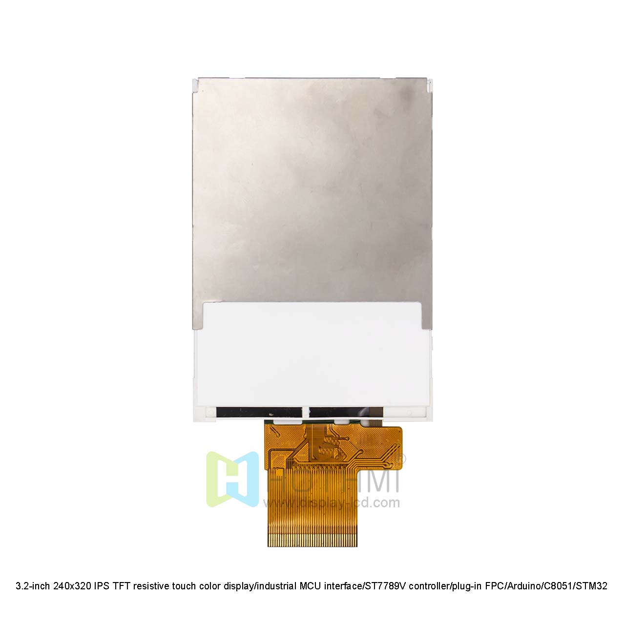 3.2 Inch TFT LCD Display With Resistive Touch Panel