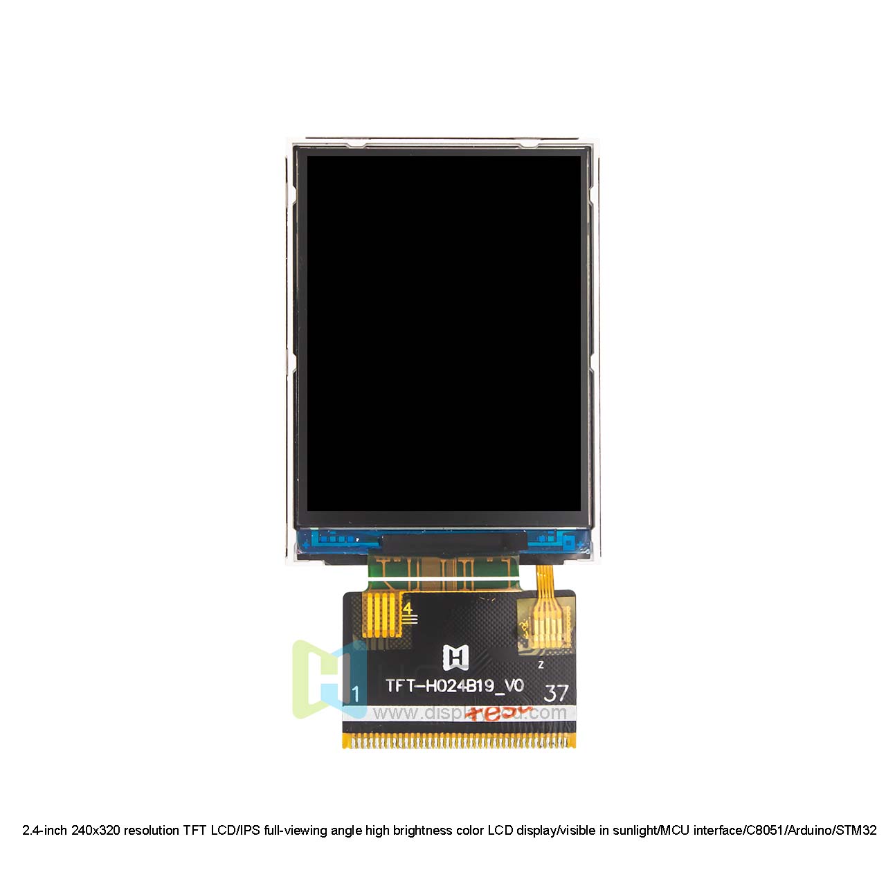 2.4 Inch 240x320 IPS TFT LCD | ST7789V Driver IC