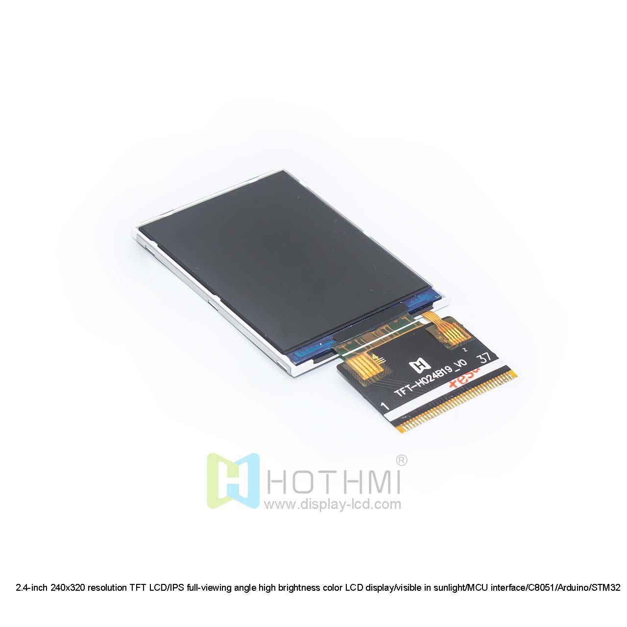 2.4 Inch 240x320 IPS TFT LCD | ST7789V Driver IC